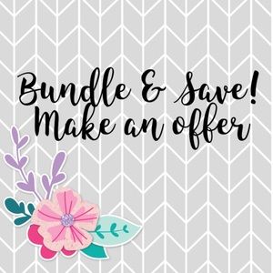 💞 Reasonable offers will be considered 💞